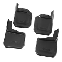 Load image into Gallery viewer, Rugged Ridge Splash Guard Kit Black 07-18 Jeep Wrangler JK Rugged Ridge
