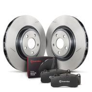 Brembo OE Brake Rotors - OE Brembo OE 2010 Chrysler 300/12-14 300/11-20 Dodge Challenger/2010 Charger Rear Disc Brake Kit
