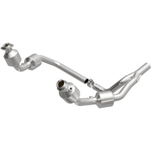 Load image into Gallery viewer, MagnaFlow Conv Direct Fit 07-09 Jeep Wrangler 3.8L
