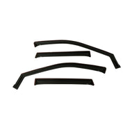 Westin 2011-2018 Jeep Grand Cherokee Wade In-Channel Wind Deflector 4pc - Smoke Westin