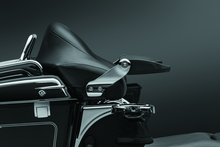 Load image into Gallery viewer, Kuryakyn Stealth Passenger Armrests 97-13 Touring Models Chrome Misc Powersports Kuryakyn   

