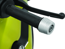 Load image into Gallery viewer, Kuryakyn Lodestar Handlebar Slider Silver Misc Powersports Kuryakyn   
