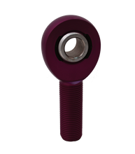 Load image into Gallery viewer, QA1 A Series Endura Rod End - Male/Right Hand - .5in Bore x 5/8-18 - Purple Aluminum QA1
