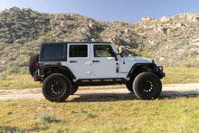 Load image into Gallery viewer, DV8 Offroad 2007-2018 Jeep Wrangler JK 4-Door Rock Sliders
