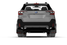 Load image into Gallery viewer, Rally Armor 20-25 Subaru Outback Black UR Mud Flap w/Blue Logo Mud Flaps Rally Armor
