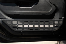 Load image into Gallery viewer, DV8 Offroad 2018+ Jeep Wrangler JL/Gladiator JT Slim Front Door Molle Pockets

