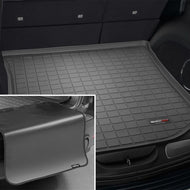 WeatherTech 2011+ Jeep Grand Cherokee Cargo Liner w/ Bumper Protector - Black WeatherTech