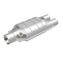 Load image into Gallery viewer, MagnaFlow Conv Univ 2.5inch/2inch single/dual w/ O2
