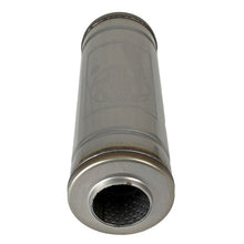 Load image into Gallery viewer, afe MACH Force-Xp Muffler 2-1/2 IN ID Center/Center x 9 IN Dia. x 14 IN L - Round Body aFe
