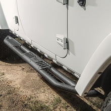 Load image into Gallery viewer, Rugged Ridge RRC Side Armor Guard Plates 07-18 Jeep Wrangler JKU Rugged Ridge
