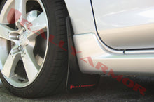 Load image into Gallery viewer, Rally Armor 04-09 Mazda3/Speed3 Black UR Mud Flap w/ Red Logo Mud Flaps Rally Armor   
