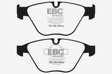 Load image into Gallery viewer, EBC 13+ BMW X1 2.0 Turbo (28i) Ultimax2 Front Brake Pads Brake Pads - OE EBC   
