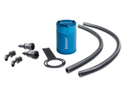 Volant 14-19 Chevrolat Silverado 1500 3oz Aluminum Oil Catch Can w/Mounting Bracket - Blue Oil Catch Cans Volant   