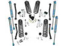 Load image into Gallery viewer, Superlift 18-20 Jeep Wrangler JL Unlimited - 4in Dual Rate Coil Lift Kit w/ King 2.0 Shocks Lift Kits Superlift   
