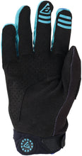 Load image into Gallery viewer, Answer 25 Peak Flo Gloves Black/Blue/White - Small Gloves Answer   
