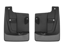 Load image into Gallery viewer, WeatherTech 24-26 BMW X5 40i Front Mudflaps - Black | 110201
