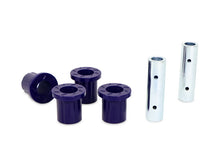 Load image into Gallery viewer, SuperPro Front Leaf Spring Bushing Set
