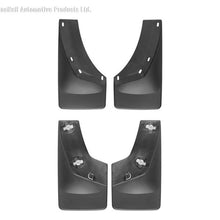 Load image into Gallery viewer, WeatherTech 07 Chevrolet Silverado No Drill Mudflaps - Black WeatherTech
