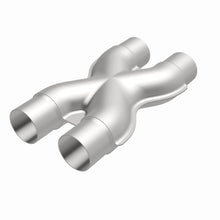 Load image into Gallery viewer, MagnaFlow Exhaust Products Exhaust X Pipe MagnaFlow Exhaust Products Magnaflow Exhaust X-Pipe - 2.25in. 10790
