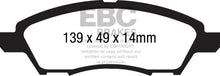 Load image into Gallery viewer, EBC 12+ Nissan Versa 1.6 Ultimax2 Front Brake Pads Brake Pads - OE EBC   
