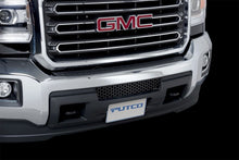 Load image into Gallery viewer, Putco 15-19 GMC Sierra HD - Stainless Steel - Black Punch Design Bumper Grille Bumper Grille Inserts Grilles Putco
