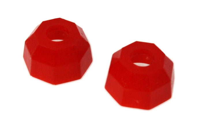 Energy Suspension Universal Black Octagon Style Tie Rod End Boots (2 pack) Bushing Kits Energy Suspension