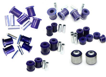 Load image into Gallery viewer, SuperPro 2001-2003 Mitsubishi Montero Limited Front and Rear Vehicle Enhancement Bushing Kit
