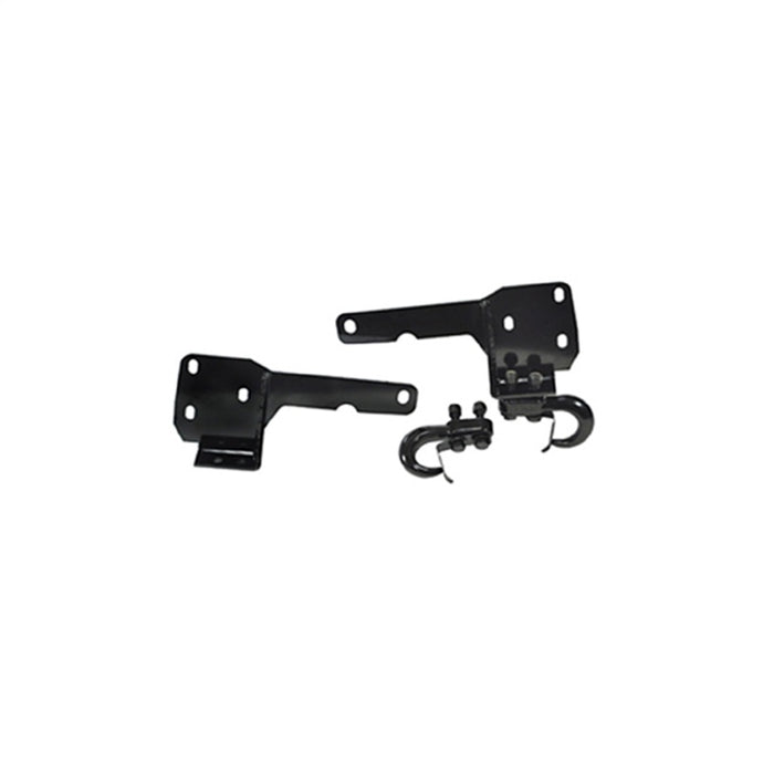 Rugged Ridge 84-01 Jeep Cherokee XJ Tow Hooks & Frame Brackets Rugged Ridge