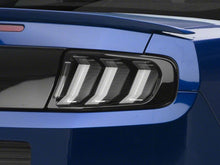 Load image into Gallery viewer, Raxiom 13-14 Ford Mustang CXR Series LED Tail Lights- Black Housing- Smoked Lens | 441705
