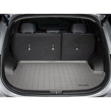 Load image into Gallery viewer, WeatherTech 2021+ Hyundai Santa Fe Cargo Liners - Grey
