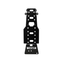 Load image into Gallery viewer, Westin/Snyper 07-11 Jeep Wrangler Transmission Pan Skid Plate - Textured Black Westin
