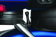 Load image into Gallery viewer, Kuryakyn Seat Screw Extended Black 1/4in-20 Misc Powersports Kuryakyn   
