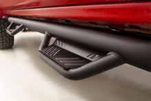 Load image into Gallery viewer, Lund 16-17 Nissan Titan XD Crew Cab Terrain HX Step Nerf Bars - Black LUND
