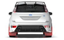Load image into Gallery viewer, Rally Armor 09-11 Ford Focus MK2 RS Red UR Mud Flap White Logo Mud Flaps Rally Armor   
