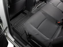 Load image into Gallery viewer, WeatherTech 2024 Toyota Tacoma DC Auto Rear FloorLiner HP - Black
