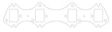 Load image into Gallery viewer, Cometic Ford Gen-1 FE V8 .030in MLS Exhaust Manifold Gasket Set - 1.560in x 2.310in Rectangle Port

