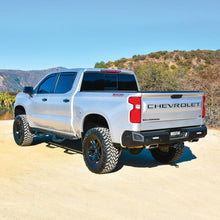 Load image into Gallery viewer, Westin 19-20 Chevy Silverado 1500 Pro-Series Rear Bumper - Textured Black Westin
