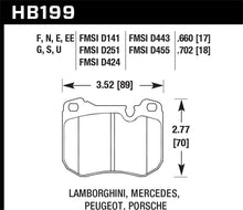 Load image into Gallery viewer, Hawk 88-89 Porsche 944 Turbo HPS 5.0 Street Brake Pads - Front Brake Pads - Performance Hawk Performance   
