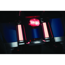 Load image into Gallery viewer, Kuryakyn Tracer L.E.D. Inserts For Saddlebag Supports Chrome | 2900

