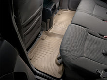 Load image into Gallery viewer, WeatherTech 03-09 Toyota 4Runner Rear FloorLiner - Tan | 450112
