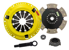 Load image into Gallery viewer, ACT 1992 Honda Civic HD/Race Rigid 6 Pad Clutch Kit Clutch Kits - Single ACT   
