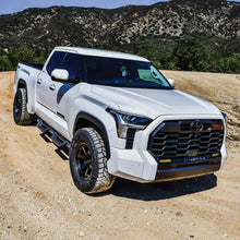 Load image into Gallery viewer, Westin/HDX 2022 Toyota Tundra Double Cab Drop Nerf Step Bars - Textured Black Westin

