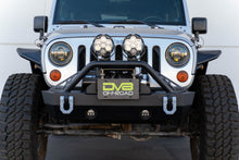 Load image into Gallery viewer, DV8 Offroad Fairlead Mounted Flip-Up License Plate Bracket DV8 Offroad

