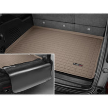 Load image into Gallery viewer, WeatherTech 15+ Cadillac Escalade ESV Cargo Liner w/ Bumper Protector - Tan
