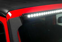 Load image into Gallery viewer, Putco 07-18 Jeep Wrangler JK - 50in Luminix Light Bar w/ Roof Bracket Luminix Jeep LED Kits Light Bars &amp; Cubes Putco
