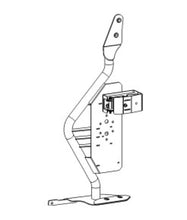 Load image into Gallery viewer, Go Rhino 07-18 Jeep Wrangler JK/JKU Front Fender Jack Mount for Hi-Lift Jack - Tex. Blk Jacks Go Rhino   
