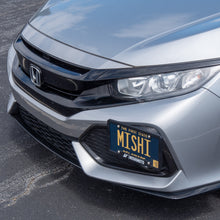Load image into Gallery viewer, Mishimoto 17-21 Civic License Plate Relocation Kit License Plate Relocation Mishimoto
