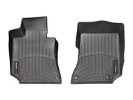 WeatherTech 14+ Mercedes-Benz E-Class Front FloorLiner - Black | 446811