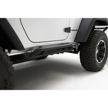 Load image into Gallery viewer, Rugged Ridge RRC Rocker Guards Black 07-18 2-Door Jeep Wrangler Rugged Ridge
