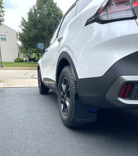 Load image into Gallery viewer, Rally Armor 23-24 Kia Sportage Black UR Mud Flap w/ Metallic Black Logo Mud Flaps Rally Armor   
